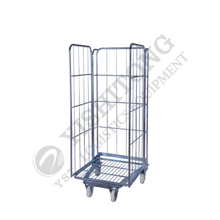 3-sided roll cage trolleys