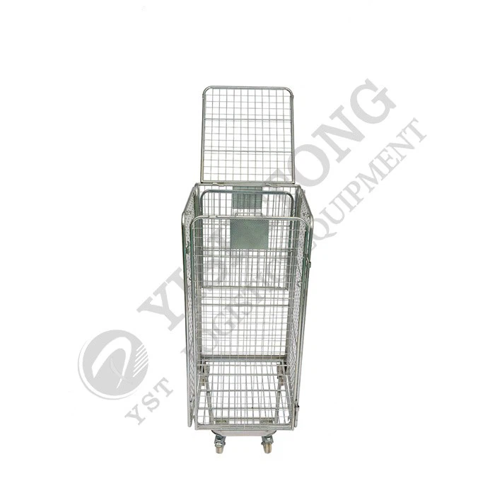 foldable cage trolleys