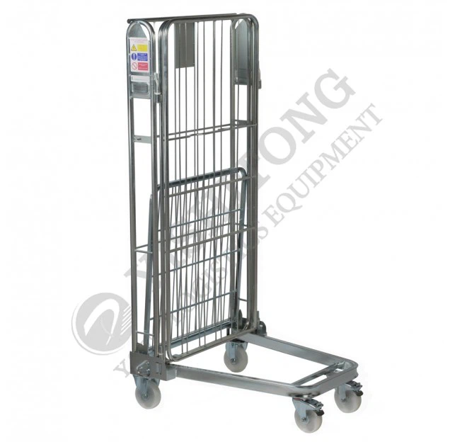 industrial container cage trolleys