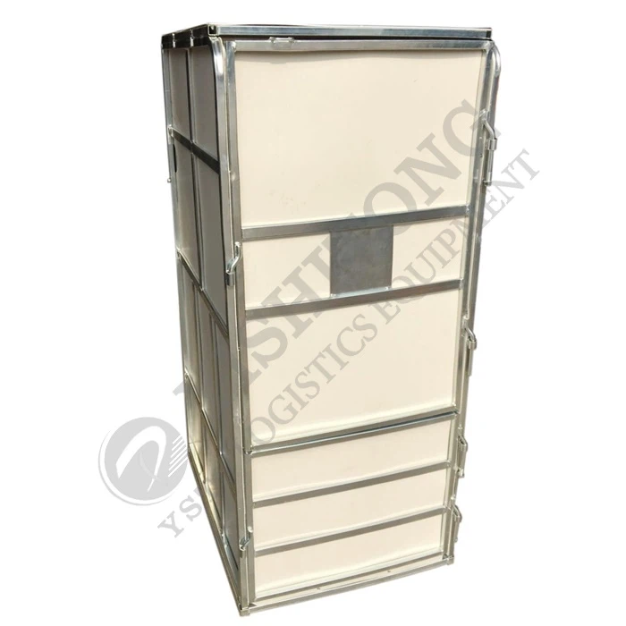 औद्योगिक कपड़े धोने की ट्रॉली