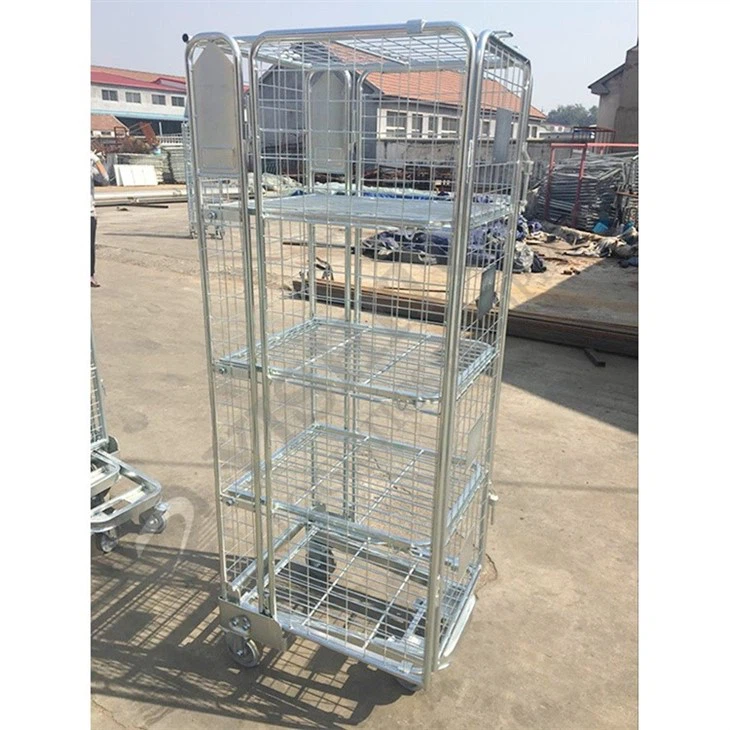 metal mesh roll cages