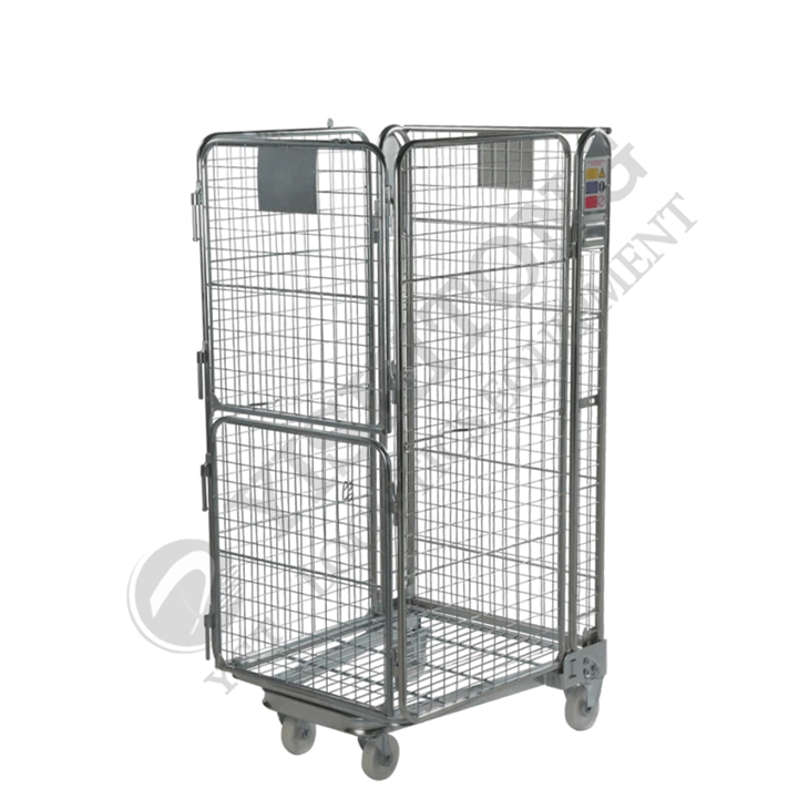 outdoor roll laundry cart