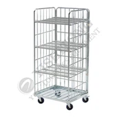 3-पक्षीय रोल केज ट्रॉली