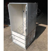 4 पहियों वाली लाँड्री गाड़ी