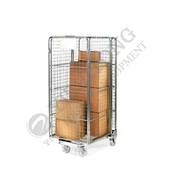 फोल्डेबल केज ट्रॉली
