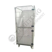 फोल्डिंग रोलिंग लॉन्ड्री कार्ट