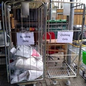 पूर्ण सुरक्षा रोल कंटेनर