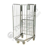 औद्योगिक पिंजरा ट्रॉली