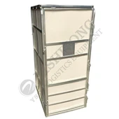 प्लास्टिक पंक्तिबद्ध लाँड्री पिंजरा