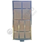 रोलिंग लॉन्ड्री स्टोरेज कार्ट