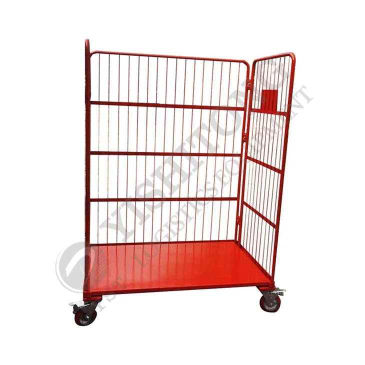 warehouse rolling cages