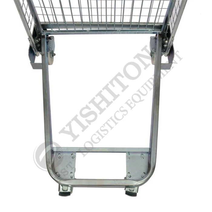 Collapsible Roll Trolley Cage