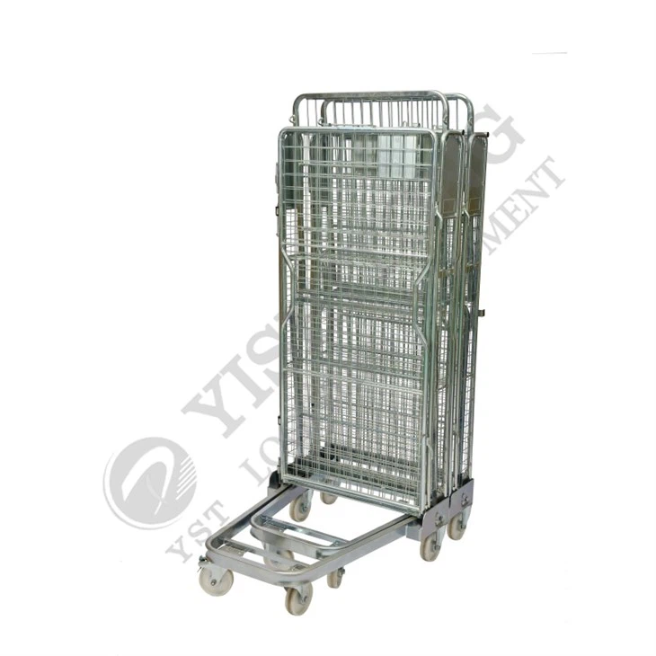 Collapsible Roll Trolley Cage