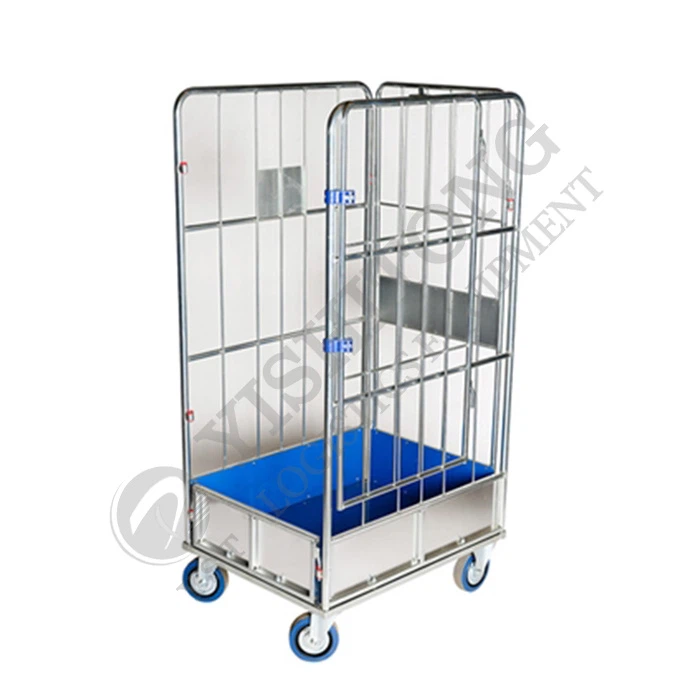 Commercial Metal Laundry Cart