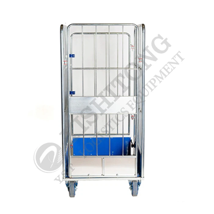 Commercial Metal Laundry Cart