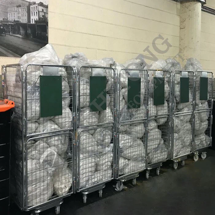 फोल्डेबल लॉन्ड्री ट्रॉली