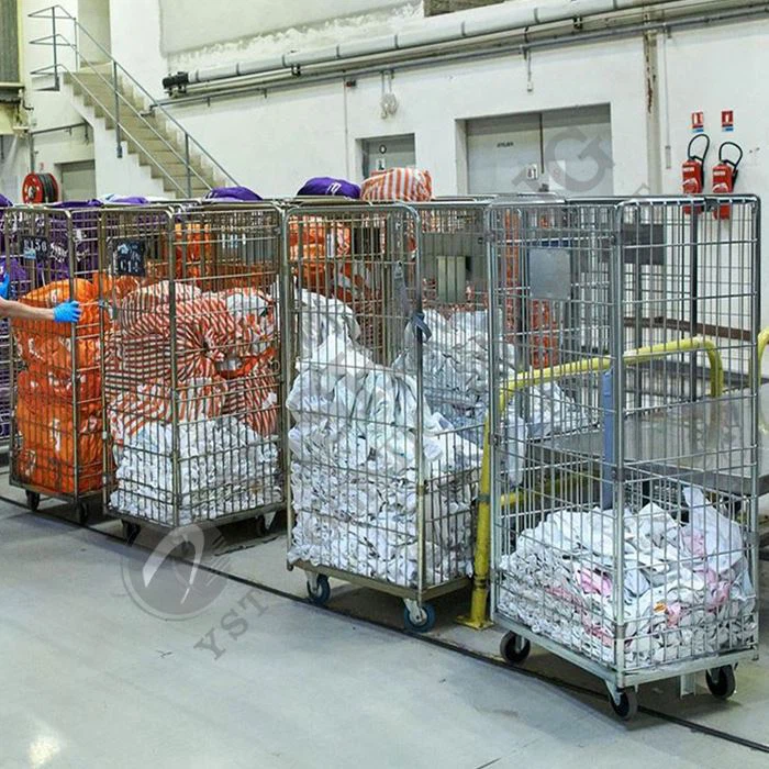 Foldable Laundry Trolley