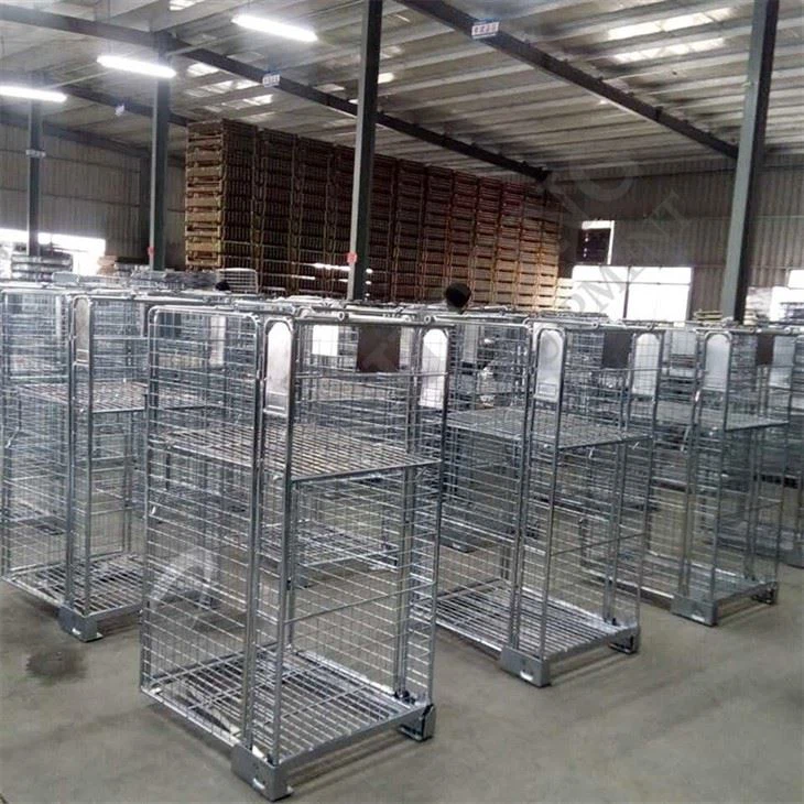 Foldable Roll Cage Pallet