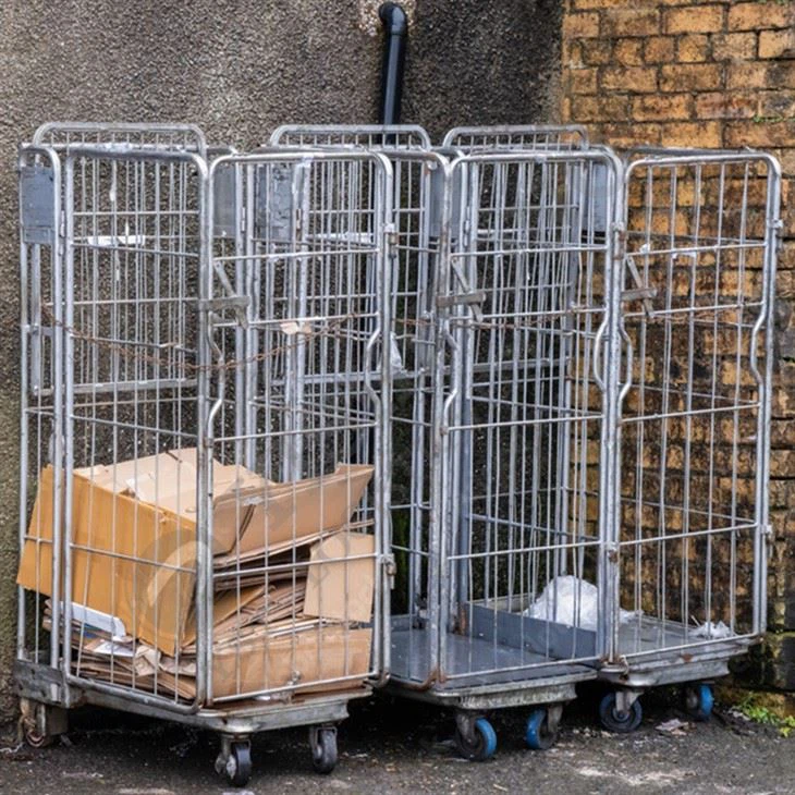 Foldable Roll Cage Pallet