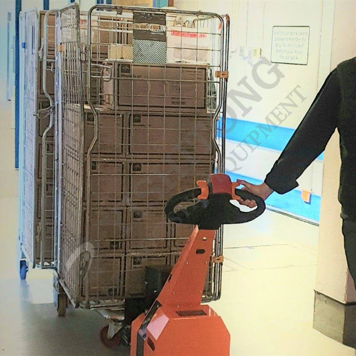 Foldable Roll Cage Pallet