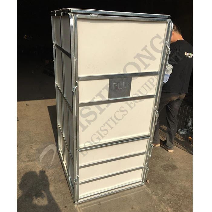 Laundry Trolley On Wheels