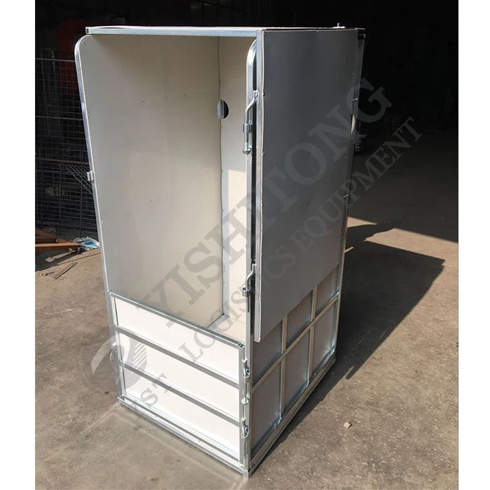 Laundry Trolley On Wheels