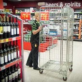 बिक्री के लिए केज ट्रॉलियाँ