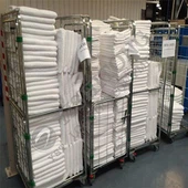 मोबाइल लॉन्ड्री ट्रॉली