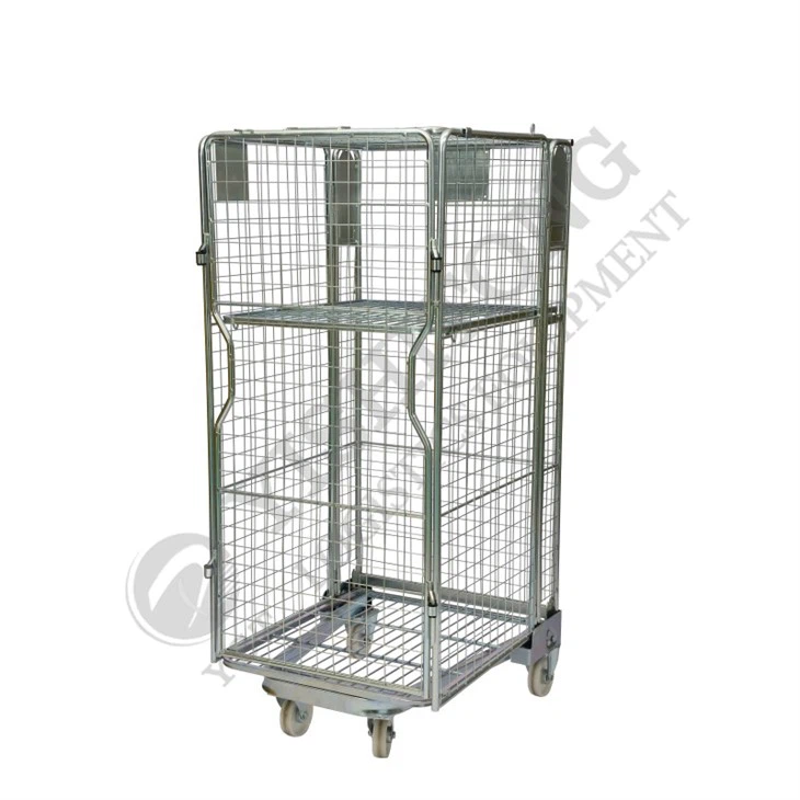 बंधनेवाला रोल ट्रॉली पिंजरा