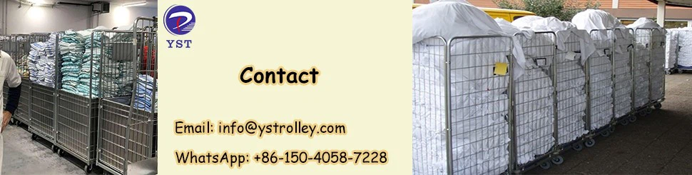 industrial laundry trolley on wheels-1 industrial laundry trolley on wheels-1