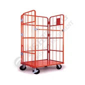 मोबाइल केज ट्रॉली