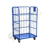 नेस्टेबल रोल केज ट्रॉली