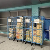 सुपरमार्केट केज ट्रॉली