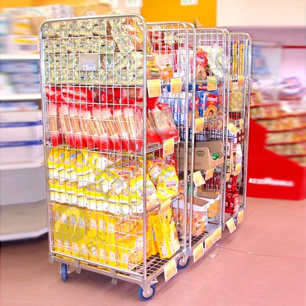 रोल कंटेनर ढहने योग्य