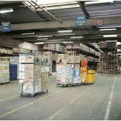 धातु रोल पिंजरे ट्रॉली