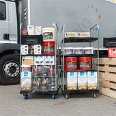 स्टील लॉजिस्टिक्स रोल कंटेनर